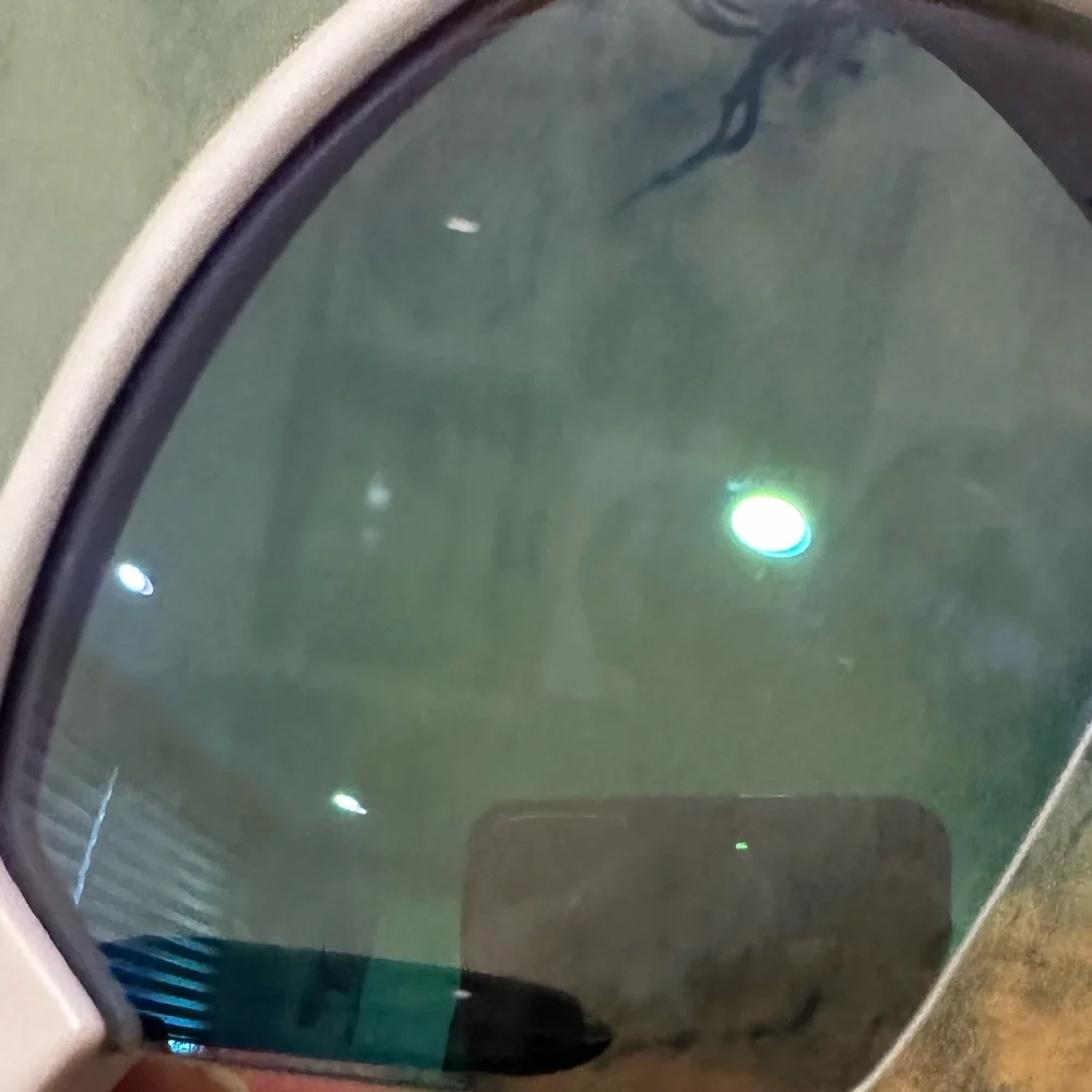 🕶️ REVO 🕶️ Jett Smoky Grey Green Water Lens Polarized Sunglasses